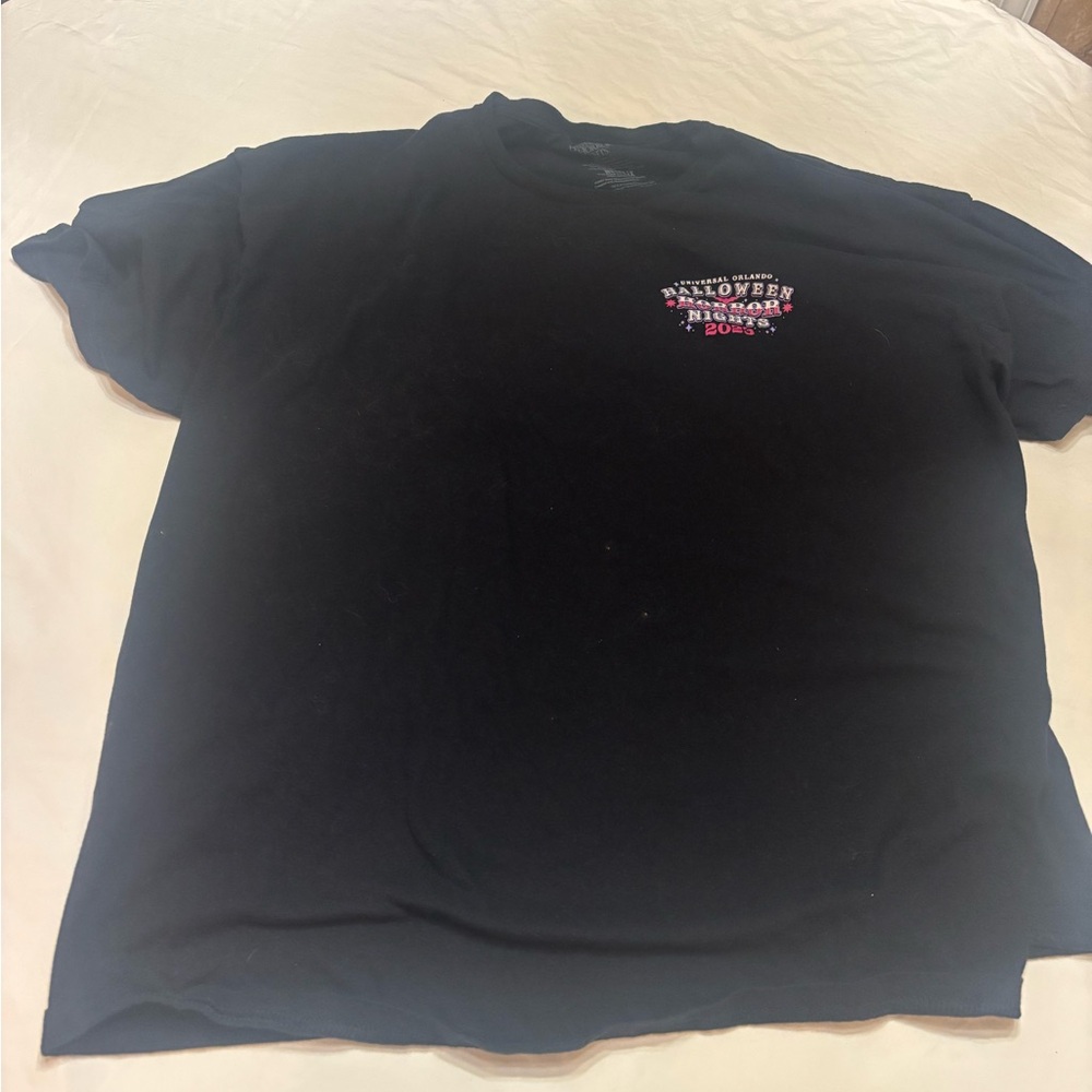 Universal Studios Orlando Halloween Horror Nights 2023 Adult Shirt T-Shirt 2XL